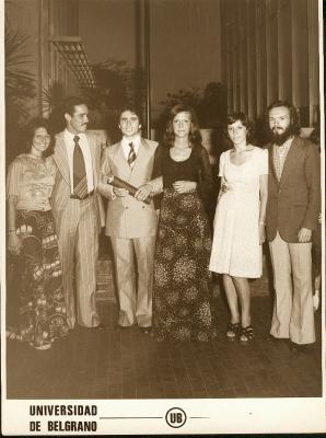 Foto de mediados de los años 70