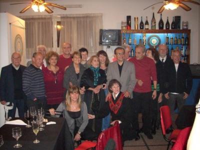 Foto grupal con los profesores