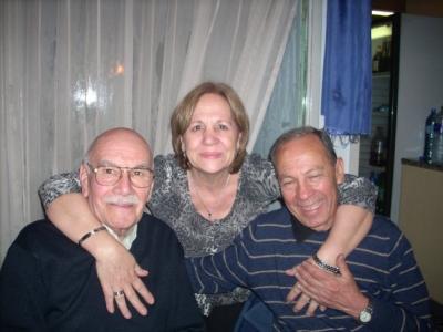 Gatica, Romero y Maña
